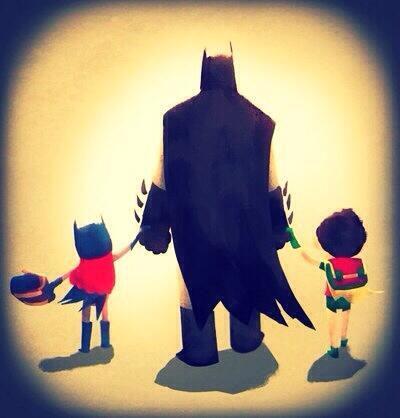 Loidahernandez's tweet photo. “@NetEnglishCo: SUPER DAD Are you a super dad? #netenglish #FathersDay http://t.co/uPFYg0z780”