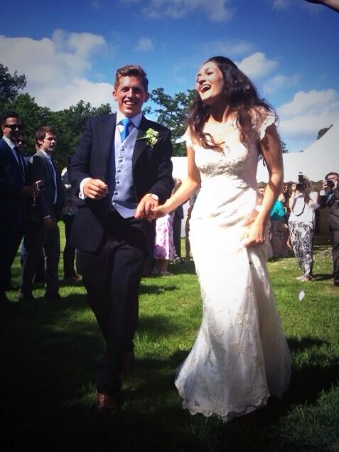 jamiearcher7's tweet image. On behalf of my wife and I, thank you for giving us the best day of our lives yesterday. Love you all! #jamieandalys