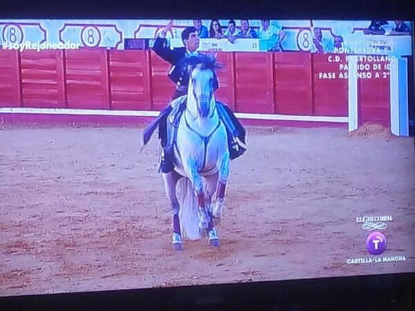 <a href="/SebitaFM/">sebastian fernandez </a> esa preciosidad de caballo #Ibero #soyRejoneador
