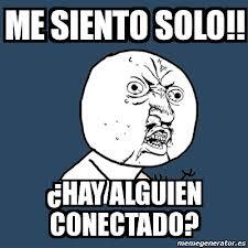 luizgomzales's tweet photo. alguien conectado http://t.co/UKdwH8hYw4