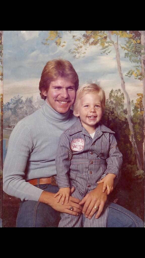 RileyJensen's tweet photo. Grateful for my strong &amp; supportive Dad. Fearless in his love for his boys. #nobodydoesitbetter #Father #IfbyKipling http://t.co/tmUOOVQTl7