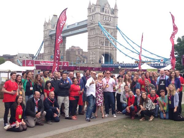 Another year, another great festival! We had a blast, thanks everyone for joining us! #riojatapas