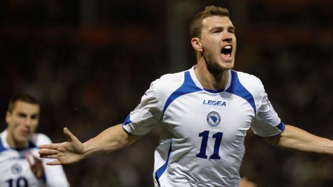 Good luck to my Bosnian boys against Argentina. You are the pride of the nation. http://t.co/aJyOr1M