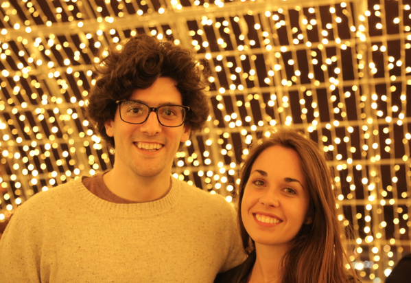 bibipepona's tweet photo. Bajo el túnel de luces, qué potito! @nacho_uranga @grannocheblanca http://t.co/Bf8n9050Mf