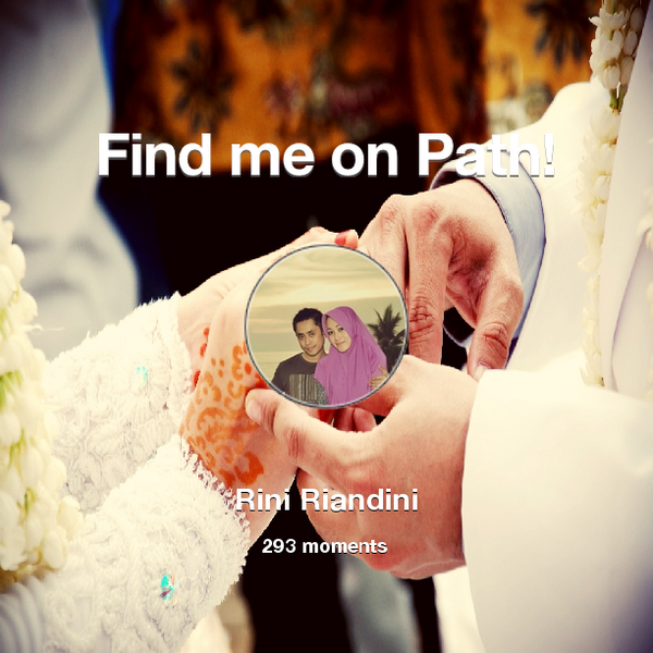 oorinn's tweet photo. I've shared 293 memories with my friends on #Path - see them now at http://t.co/y2wVmrJOLN! #thepersonalnetwork http://t.co/qngzpHCRtd