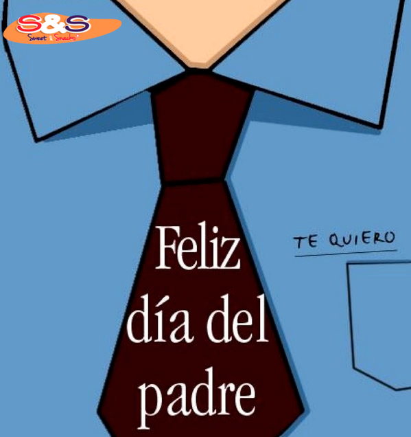 sweetandsnacks's tweet photo. EN SWEET TE DESEAMOS UN FELIZ DIA DEL PADRE!!!! #FelizDiaDelPadre http://t.co/jVA2oNBIuP