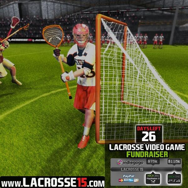 lacrosse video game