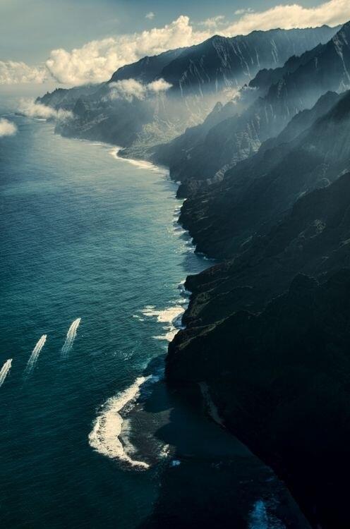 La costa de Kauai | Hawaii.
