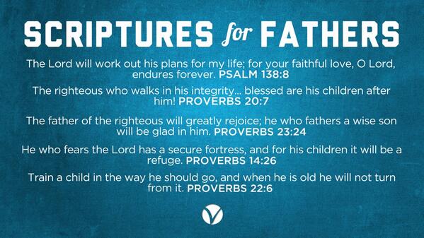 VCHoops's tweet photo. Scriptures to pray over your dad or father figure in your life. #fathersday http://t.co/OUWflrX46Y