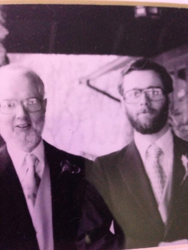 NigelFinley's tweet photo. Dads http://t.co/2ZWiLu1CNA