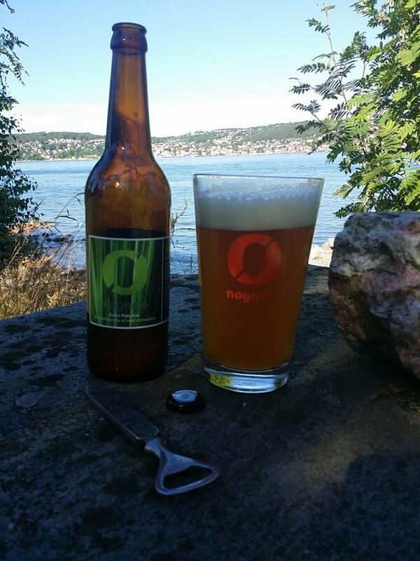 Im a bit disapointed by this Asian IPA by nøgne Ø lemongrass... well its ok #nøgneø#beer