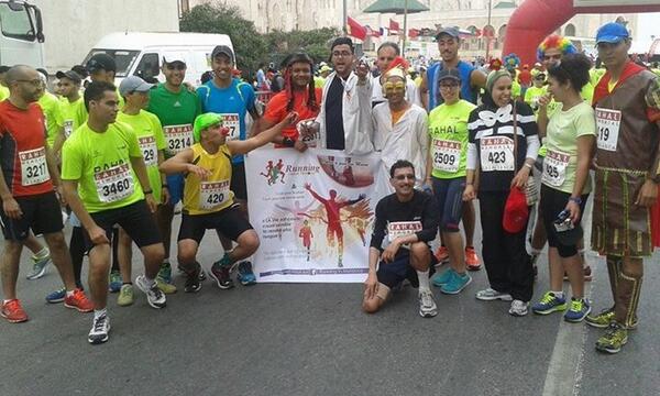 RuninMorocco's tweet photo. 🎊 Notre groupe fête aujourd'hui sa première année 🎊 !! Que de bons souvenirs.. #RUN #RiM #Twittoma http://t.co/dqm7QpezMA