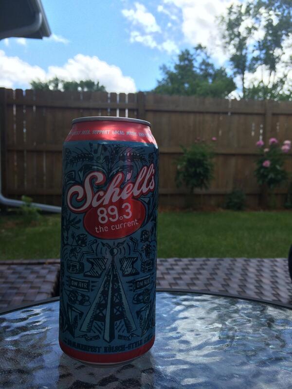 Leakirdatt's tweet photo. Sun finally came out! #currentbeer http://t.co/RV4lsFDR4Y
