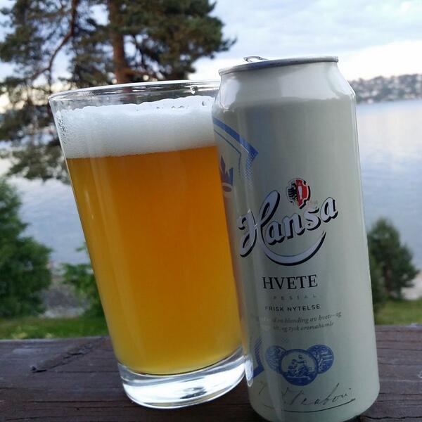I think this weizen from Hansa bryggeri is a realy nice attemt making a greate weizen, #hansa#beer