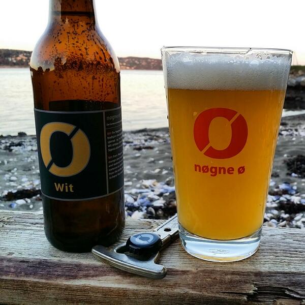 Perfect summer ale by nøgneø pure and simple #nøgneø#beer#summer