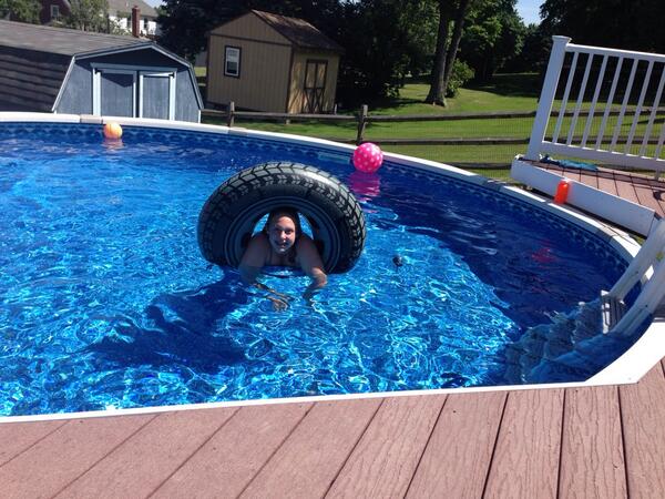 BVT22's tweet image. New salt water system working great! #softwater #crystalclear