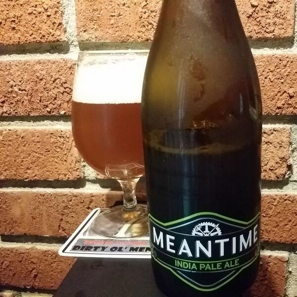 Meantime is a tasty IPA from #meantimebrewery well worth a taste it won't dissapoint you #beer#cheers