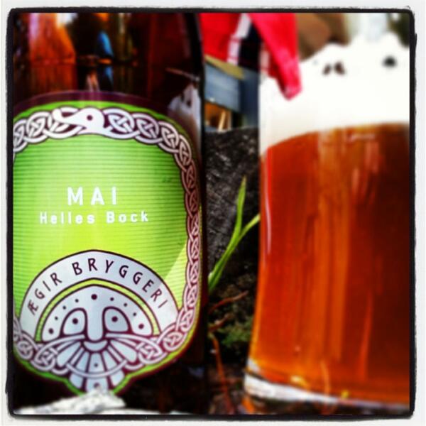 A good brew by #Ægirbryggetinot their best, but a good brew! #beer