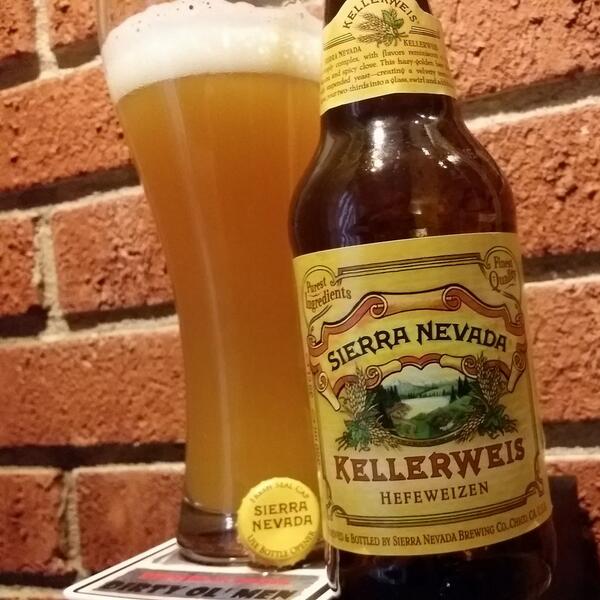An ok weizen by Sierra Nevada they rule in pale ale so a nice attempt this #sierranevada #beer