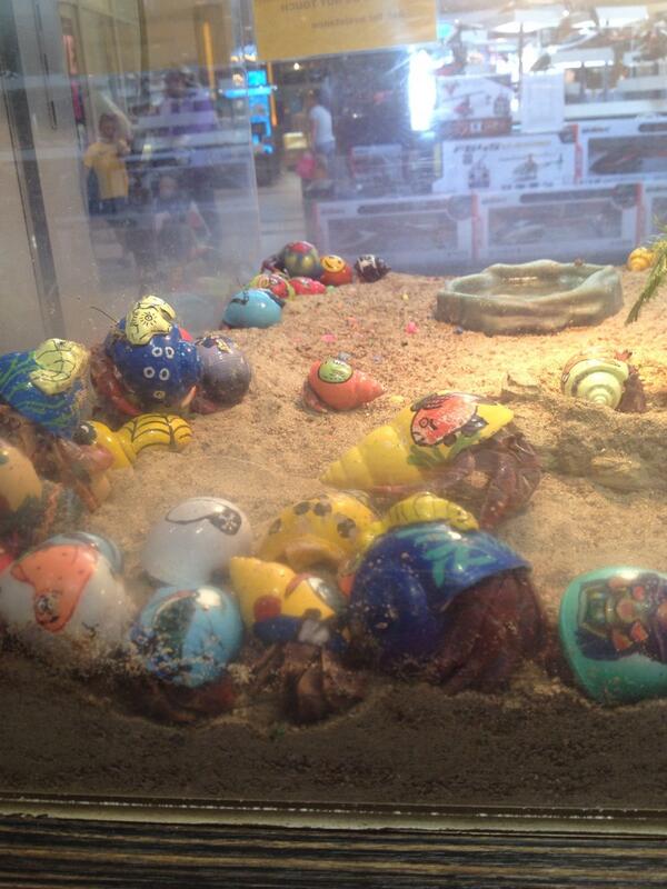 sam_pothead's tweet image. I'm at the mall and well