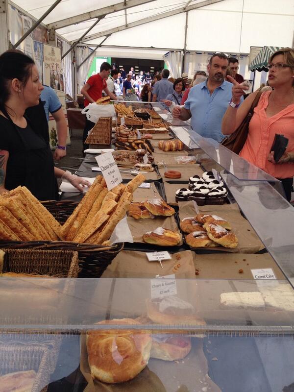 TheEnglishHome's tweet photo. Spend the day mooching around the Three Counties show - loved every second - especially the food hall! http://t.co/89GV8anYEt