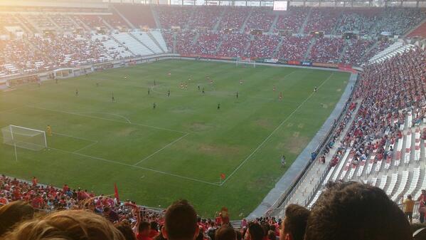 FranAto11's tweet photo. Que empiece lo bueno! http://t.co/JRu0ZoXXqm