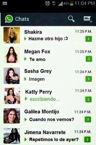 soyelberlanga's tweet photo. @shakira @meganfox @katyperry @GalileaMontijo @ximenaNR para que vean que yo con la pura artistiada...¡ http://t.co/fjcTn03t5N