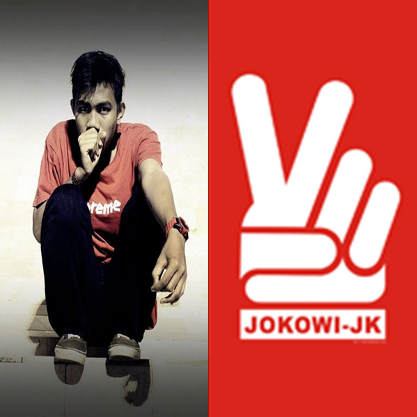 muh_ferr's tweet photo. 1I stand on the wrong side (Prabowo-Hata)
2 I stand on the right side (Jokowi-JK) http://t.co/gn1Pm7Q0uv