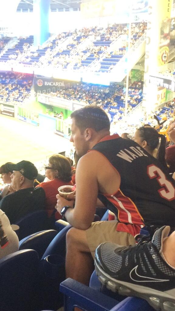 T_Harter's tweet image. @SportsCenter Dwayne Wade might be off the mark tonight #gettinhammered