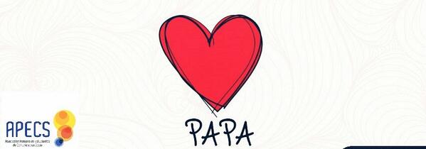 APECS_PERU's tweet image. APECS les desea un &quot;Feliz día del padre &quot;