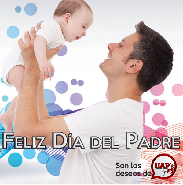 uapsup's tweet photo. A todos los padres UAPinos
¡¡¡FELIZ DÍA PAPÁ!!!
De parte de la familia de UAP's Up! http://t.co/gWDkmZYnly