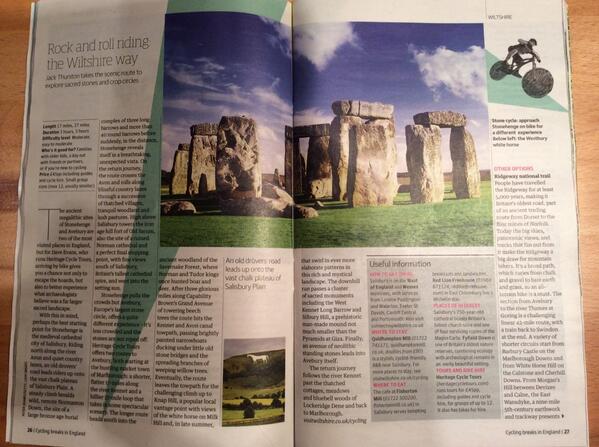 heritagecycling's tweet photo. If you missed the article about Heritage Cycle Tours in yesterday's Guardian here is a copy. http://t.co/Cy8MIKbuY0