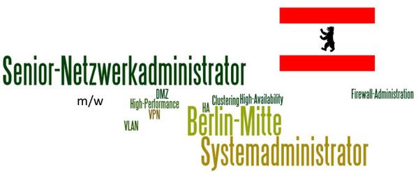 #Job: #Senior-#Netzwerkadministrator/ #Systemadministrator für Hidden Champion in Berlin-Mitte amaxo.de/tadm