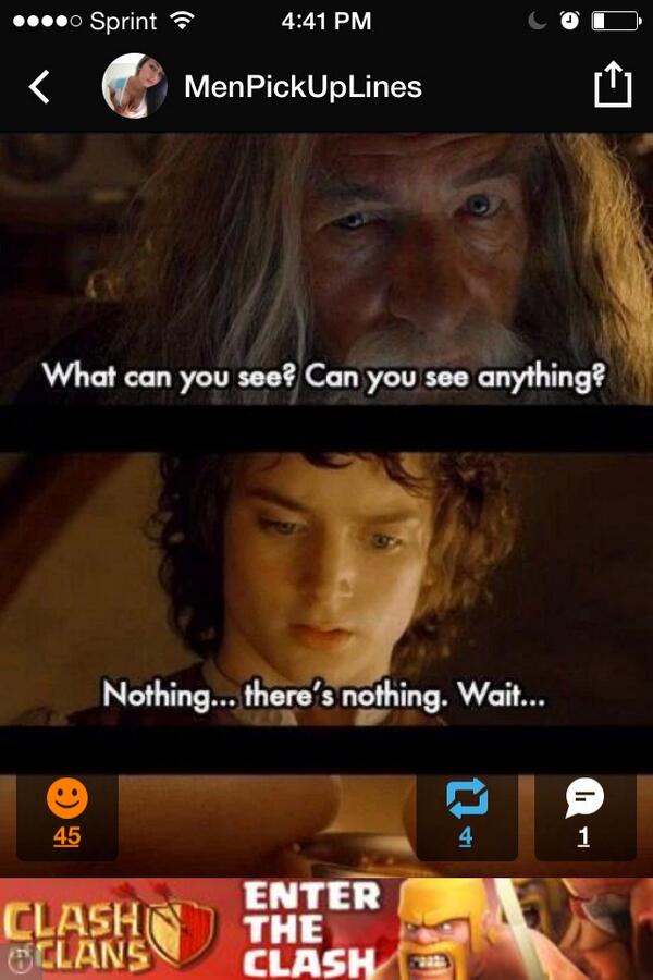 Menpickups's tweet photo. @iFunnyChef chef I feel bad about some of the shit people give u on ifunny  I love the new idea http://t.co/o94LKqQLdi