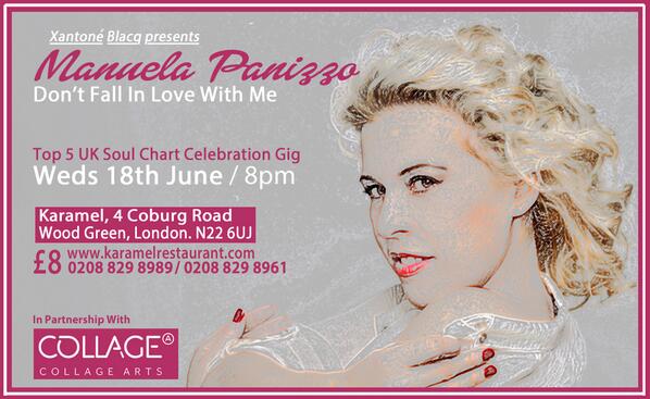 See Italian singer, No.2 in UK Chart. £8, London,18th June. Tickets: goo.gl/Z9qwBG #londra <a href="/cancollaborates/">We Are CAN</a>