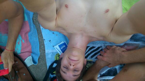 JoseJimenez05's tweet photo. Y hoy día de playeo http://t.co/bjHzAeD3Z7