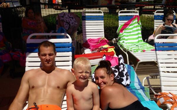 Great day with the family!