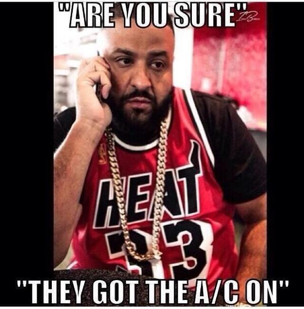 2014 NBA Finals Memes Miami Heat DJ Khaled