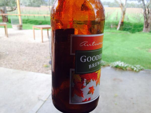 SerafinoVino's tweet image. #beer #mclarenvale #6% #sharedtables