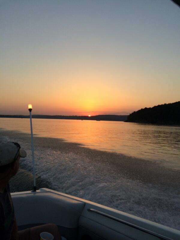 Perfect end to a great day #butterswagvaca