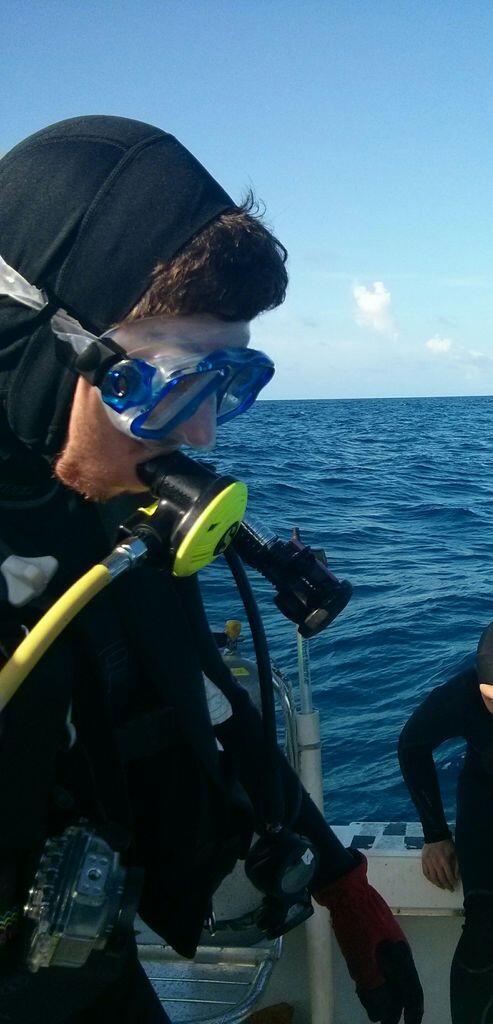 Dr. Inga Conti-Jerpe (@ingacontijerpe) on Twitter photo <a href="/MichaelWooster9/">michael wooster</a> rocked diving with the <a href="/PawlikLab/">Pawlik Lab</a> - he mastered scraping tags and ran transects for his hon thesis! <a href="/MichaelWooster9/">michael wooster</a> rocked diving with the <a href="/PawlikLab/">Pawlik Lab</a> - he mastered scraping tags and ran transects for his hon thesis!