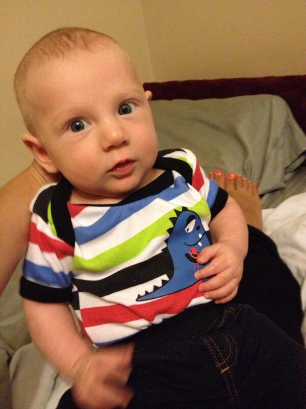 aacunaxo's tweet photo. My big boy! http://t.co/k50XH0rvtG