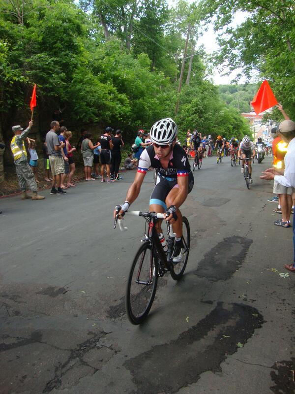 PaulKaump's tweet photo. @stefanrothe @elbowzracing Chilkoot Hill, Stillwater, MN #torturechamber #paincave http://t.co/EUa3XikQ9R