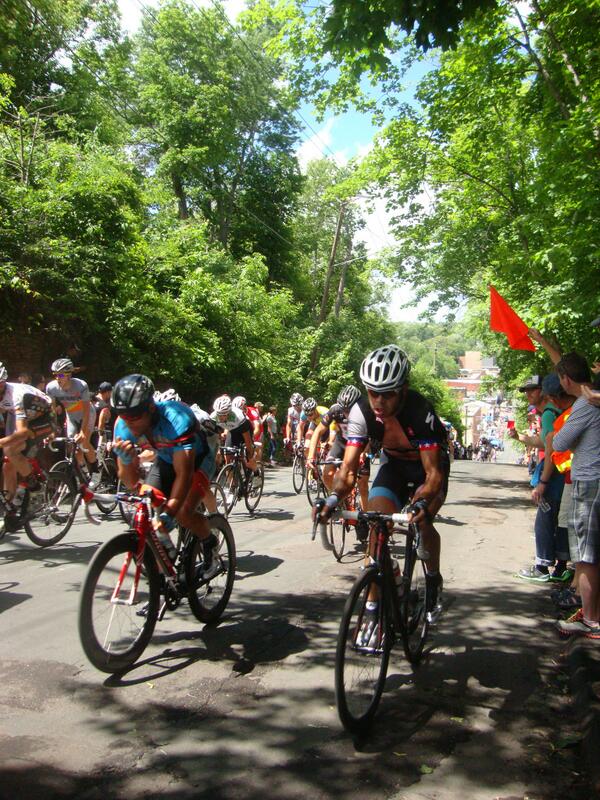 PaulKaump's tweet photo. @stefanrothe @elbowzracing Chilkoot Hill, Stillwater, MN #torturechamber #paincave http://t.co/EUa3XikQ9R