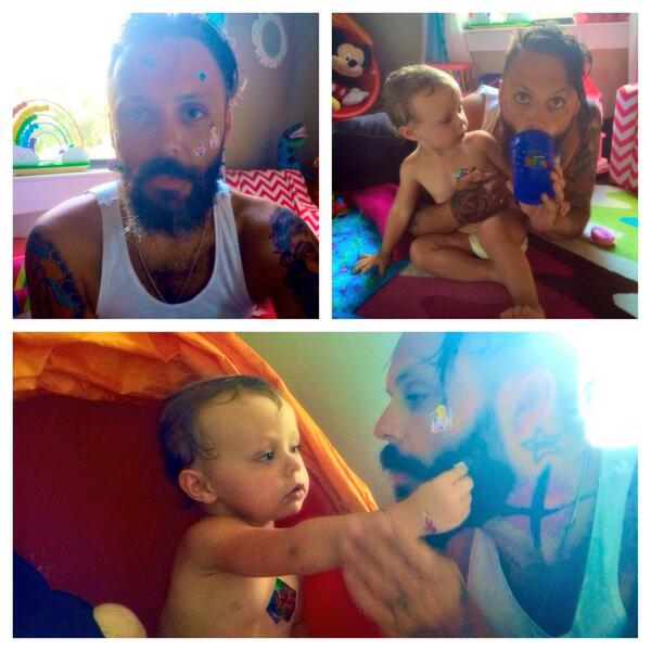 SaydeBelle's tweet photo. @Justin_5591 Happy Father's Day, daddy! I hope you enjoyed our daddy daughter sticker party as much as I did ❤️ http://t.co/XCRIRk3XUV