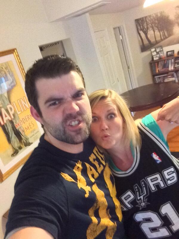 We're ready for a Spurs Championship! #lebronaintMJ #Nothreepeat