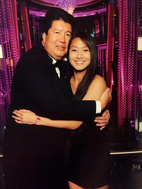 HFD to the goofiest dad out there #cheesycruisepic #formalnight