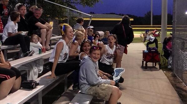 We play our best ball after the sun goes down.