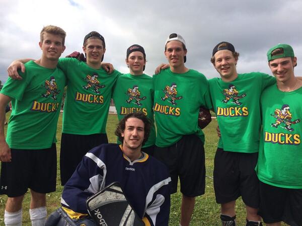 rinkrant's tweet photo. . @DucksHalifax win @PlayOnHalifax U17 title with 3 top #qmjhl draft picks in lineup - Balmas, O'Leary, Crossley. http://t.co/QXxNdUPMyi