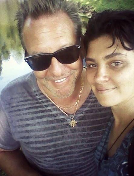 tabbykranz's tweet photo. Hubby &amp; me :) #ILoveHim http://t.co/w28eYRo297